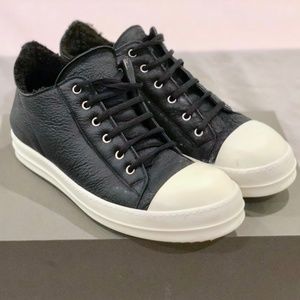 RICK OWENS Men’s Sneakers size 10.5